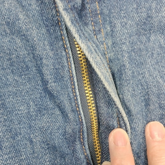 Abercrombie & Fitch Light Blue Women Jeans - Picture 6 of 14